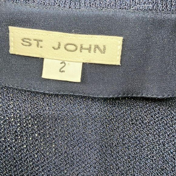 St. John Knit Jacket Sz 2 - Picture 6 of 6